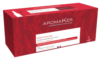 Aromaker Lotion biostimulante anti-chute de cheveux 12 x 4 ml