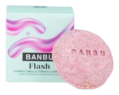 Banbu Shampoing r&eacute;parateur solide Flash 75 g