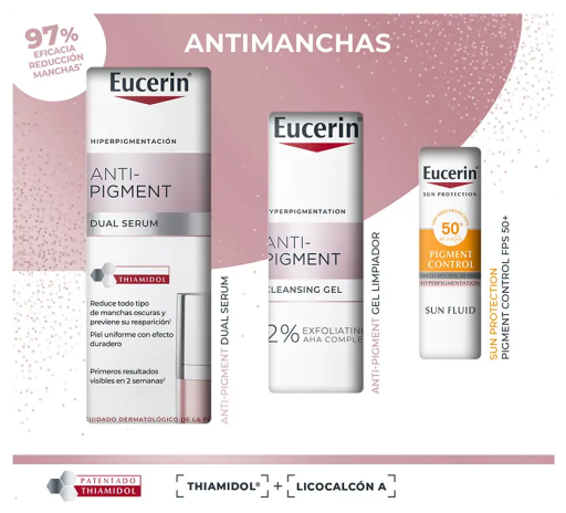 Eucerin Pack Nav Ap Routine 3 Pi&egrave;ces