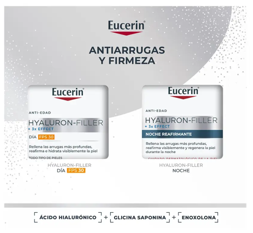 Eucerin Pack Nav Hyaluron Jour et Nuit