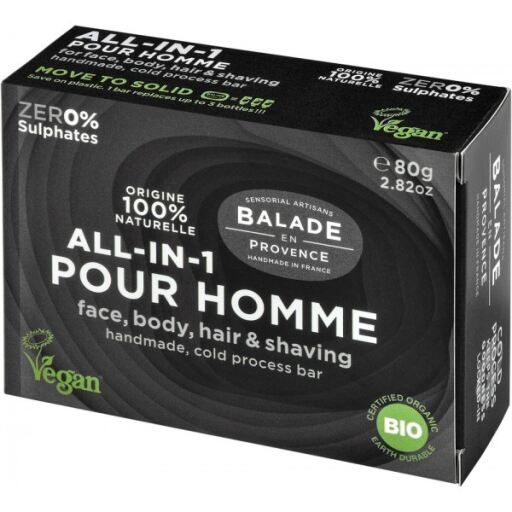 Balade en Provence Bar tout-en-un pour hommes