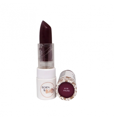 Born To Bio Rouge &agrave; l&egrave;vres N6 Prune 3,5 g