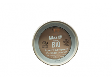 Born To Bio Poudre compacte bio 6,5 g