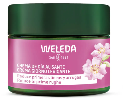 Weleda Cr&egrave;me de jour lissante &agrave; la rose musqu&eacute;e et au th&eacute; blanc 40 ml