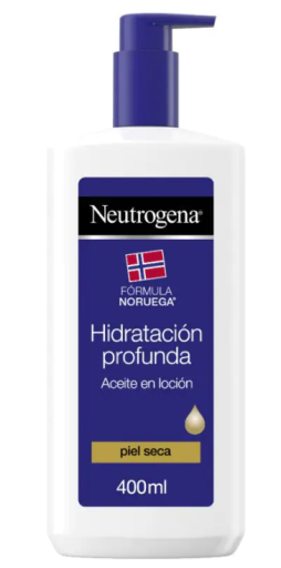 Neutrogena Huile hydratante intense en lotion 400 ml