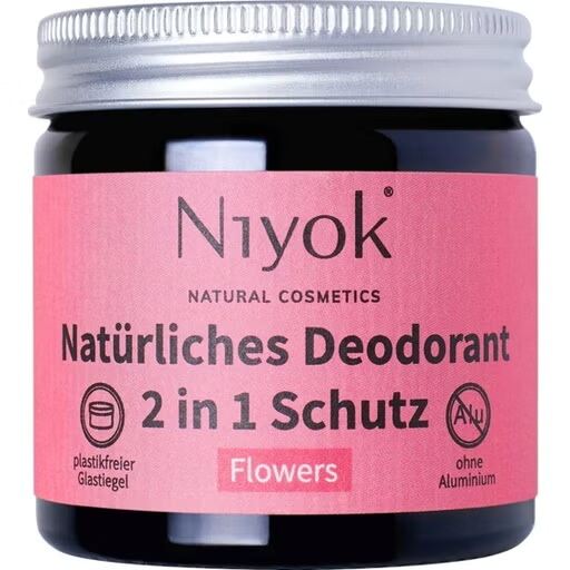 Niyok D&eacute;odorant + Antitranspirant Fleurs 40 ml