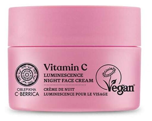 Natura Siberica Cr&egrave;me de nuit visage Luminescence 50 ml