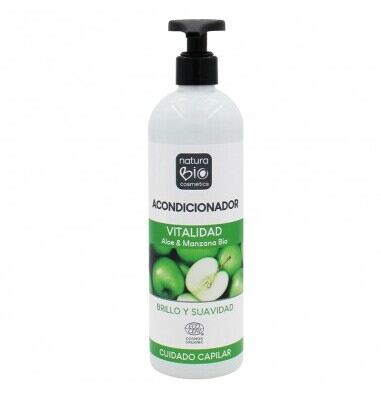 NaturaBIO Cosmetics Apr&egrave;s-shampoing Vitalit&eacute; 500 ml