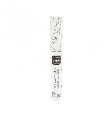 NaturaBIO Cosmetics Gel transparent pour sourcils Formentera 01
