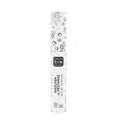 NaturaBIO Cosmetics Mascara Definition 02 Noir R&eacute;cif