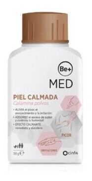 Be+ Poudre de calamine apaisante pour la peau 50 g