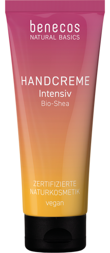 Benecos Cr&egrave;me mains intensive au beurre de karit&eacute; 75 ml
