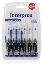 Brosse interdentaire super conique Interprox 4G, 6 unités, 33723 Brosse interdentaire super conique Interprox 4G, 6 unités, 33723