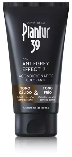 Apr&egrave;s-shampoing anti-cheveux gris 150 ml