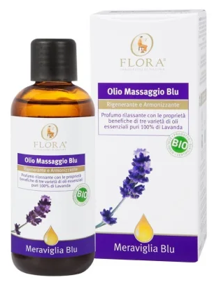 Huile de massage r&eacute;paratrice et harmonisante &agrave; la lavande 100 ml