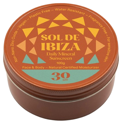 Cr&egrave;me solaire pour b&eacute;b&eacute; (0 mois) SPF 30, pot de 30 ml