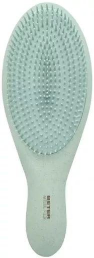 Brosse d&eacute;m&ecirc;lante en fibres naturelles (1 unit&eacute;)