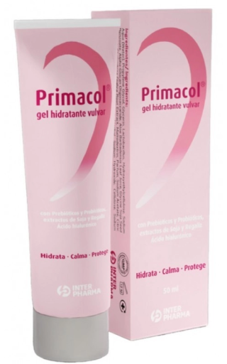 Interpharma Gel hydratant vulvaire Primacol 50 ml