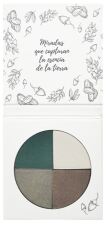 Fard &agrave; paupi&egrave;res 4 couleurs 02 Vert Asturies