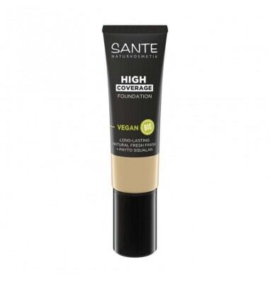 Naturcosmetika Fond de teint fluide haute couvrance 25 ml