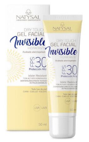 Gel invisible pour le visage SPF 30 50 ml