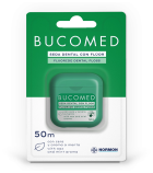 Fil dentaire Bucomed au fluorure 50 ml Menthe Fil dentaire Bucomed au fluorure 50 ml Menthe