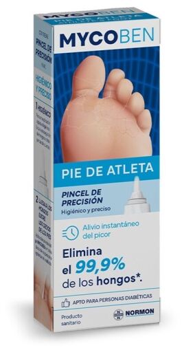 Mycoben Pied d'athl&egrave;te 15 ml