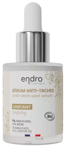 Endro Cosmetiques S&eacute;rum Anti-Taches - 1% Bakuchiol 30 ml