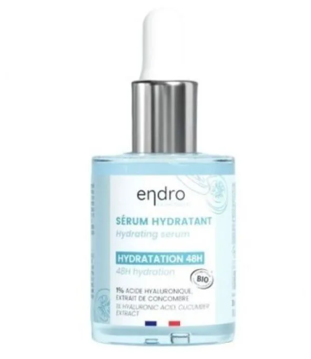 Endro Cosmetiques S&eacute;rum hydratant - 1 % d'acide hyaluronique 30 ml