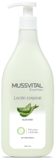 Lait corporel &agrave; l'aloe vera 400 ml