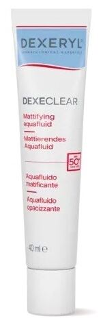 Dexeryl Dexeclear Aquafluido FPS 50+ 40 ml