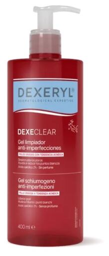 Dexeryl Gel nettoyant anti-imperfections Dexeclear 400 ml