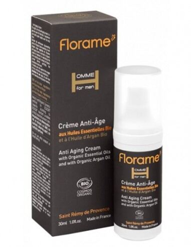 Florame Cr&egrave;me anti-&acirc;ge pour hommes 30 ml