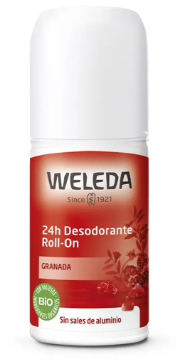 D&eacute;odorant roll-on &agrave; la grenade 50 ml