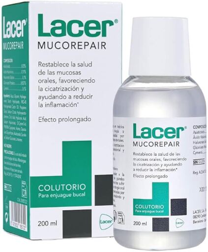 Bain de bouche Mucorepair 200 ml