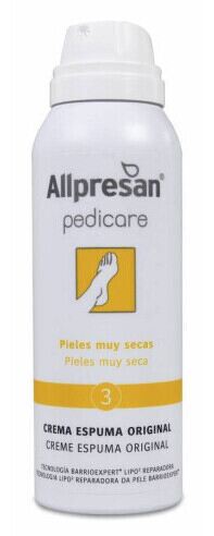 Allpresan Pedicare 3 Cr&egrave;me Moussante 125 ml