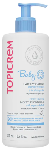 Topicrem Lait ultra-hydratant Baby Mi 1 500 ml
