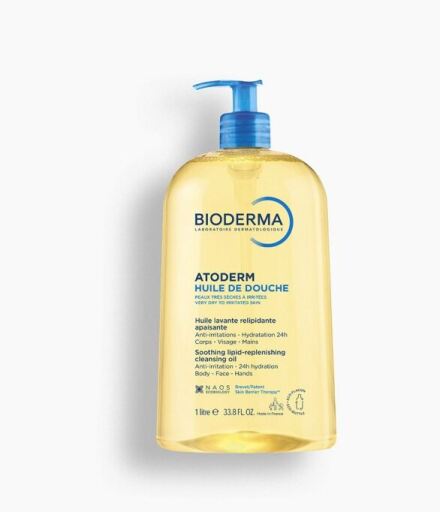 Bioderma Huile de douche Atoderm 1 L