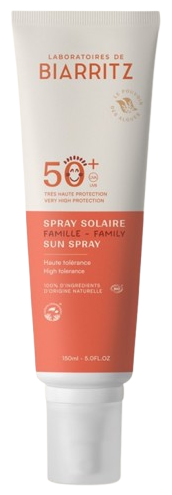 Spray solaire visage et corps SPF 50+ 150 ml