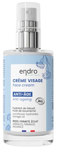 Endro Cosmetiques Cr&egrave;me visage anti-&acirc;ge 50 ml