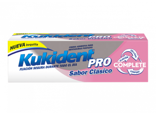 Kukident Tenue longue dur&eacute;e Pro Classic Taille 70 g