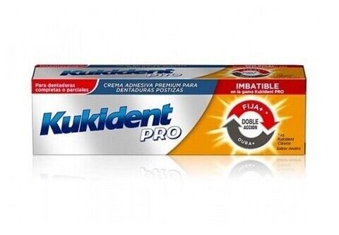 Kukident Fermet&eacute; professionnelle &agrave; la mastication 57 g