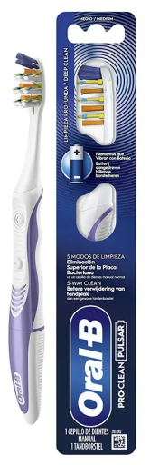 Oral-B Brosse &agrave; dents vibrante Pulsar 35 piles moyennes