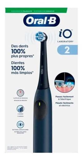 Brosse &eacute;lectrique professionnelle Io 2, bleue
