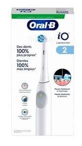 Brosse de nettoyage &eacute;lectrique professionnelle Io 2 blanche