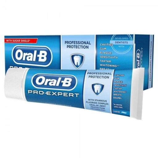 Oral-B Dentifrice Pro-Expert Protection Professionnelle 75+25 ml