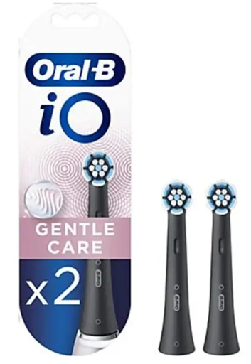 Oral-B T&ecirc;tes de brosse de rechange Io Gentle Care (2 unit&eacute;s)