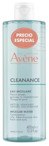 Av&egrave;ne Eau micellaire Cleanance 400 ml