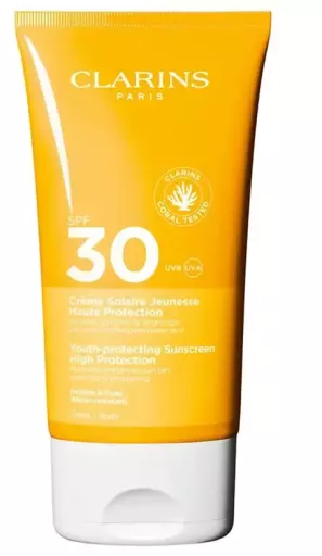Clarins Cr&egrave;me solaire pour le corps Raisin/UVB 150 ml