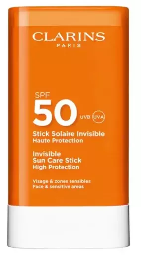 Clarins B&acirc;ton solaire invisible SPF50 17 g